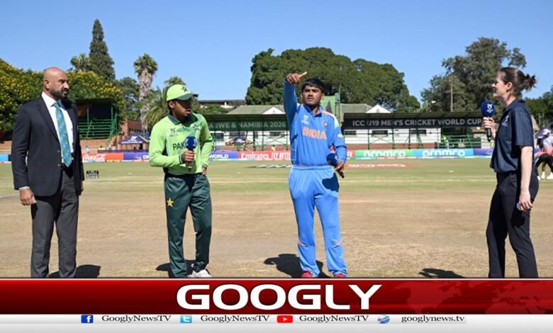 Under-19 World Cup: India continues to bat against Pakistan