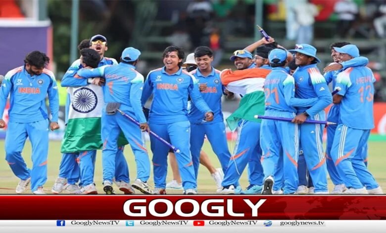 India wins U-19 World Cup, defeats England by 100 runs in final