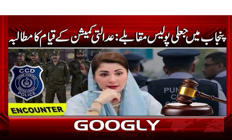 7 پنجاب میں جعلی پولیس مقابلے 1