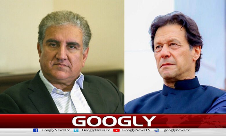 Government is responsible for Imran Khan's vision impairment: Shah Mehmood Qureshi