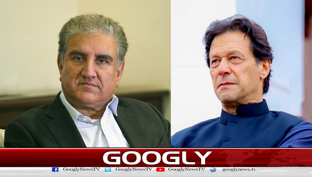 عمران خان کی بینائی متاثر ہونے کی ذمہ دار حکومت ہے : شاہ محمود قریشی