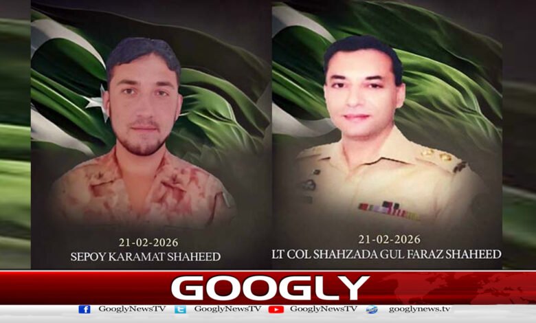 Bannu: Fitnat al-Kharijites attack security forces convoy, Lieutenant Colonel and soldier martyred