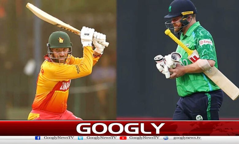 T20 ورلڈکپ: زمبابوے اور آئرلینڈ کو اہم کھلاڑیوں کی انجری کے باعث بڑا دھچکا 1 T20 World Cup: Major Setback for Zimbabwe and Ireland Due to Key Player Injuries