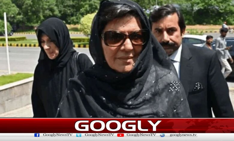 26 نومبر احتجاج کیس: علیمہ خان عدالت پیش، جج کی چھٹی کے باعث سماعت نہ ہو سکی 1 November 26 Protest Case: Alima Khan Appears in Court, Hearing Postponed Due to Judge’s Leave