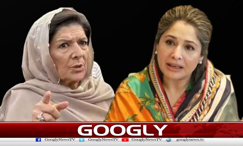 PTI کے اندرونی اختلافات میں شدت آگئی،علیمہ خان کے انٹرویو پر شاندانہ گلزار کا سخت ردعمل