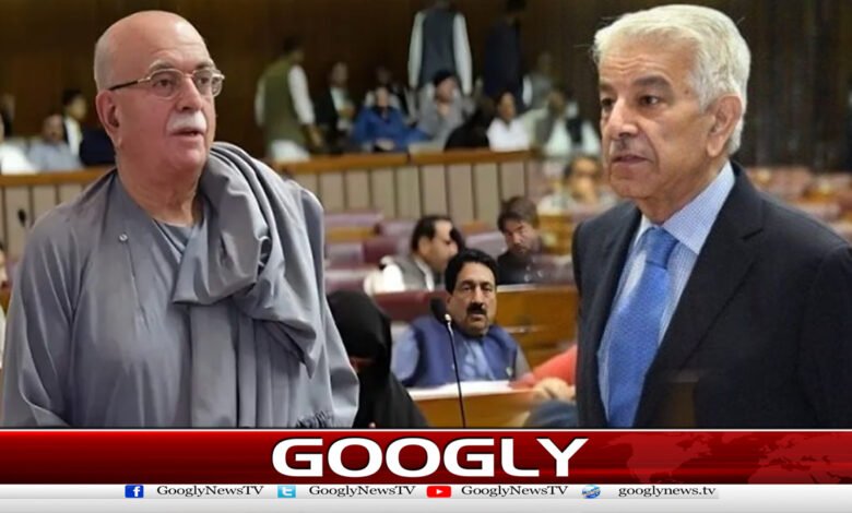 Defense Minister calls opposition leader's statement on Pak Army irresponsible