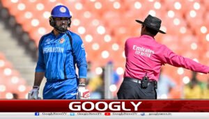 آئی سی سی نے افغان کرکٹر محمد نبی پر جرمانہ عائد کردیا