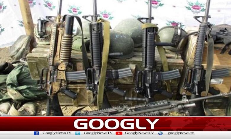 US weapons left in Afghanistan confirmed to be used against Pakistan