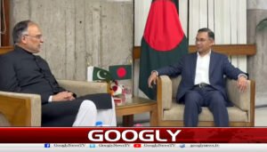 احسن اقبال کی بنگلہ دیشی وزیراعظم سے ملاقات،دورہ پاکستان کی دعوت دیدی