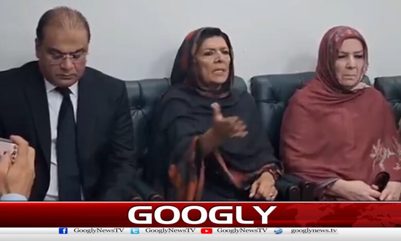 Sisters will openly raise their voices for Imran Khan, Aleema Khan laments the leadership's silence