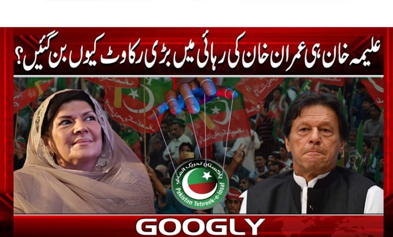 Why did Aleema Khan become the biggest obstacle to Imran Khan's release?