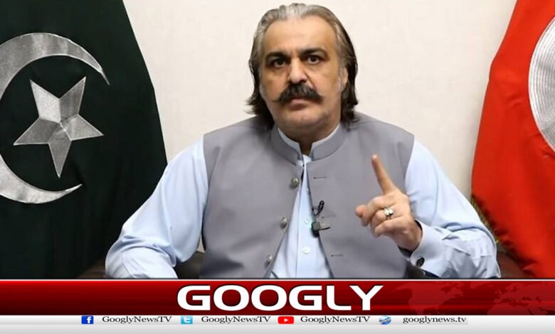 Ali Amin Gandapur's security has been withdrawn.