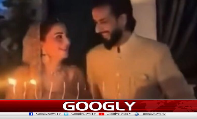 Imad Wasim marries social media influencer Naila Raja for the second time