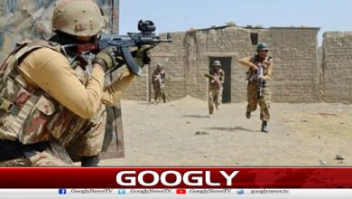 خیبر پختونخوا اور بلوچستان میں سکیورٹی فورسزکی کارروائیاں،34 دہشتگردہلاک 5 Security forces operations in Khyber Pakhtunkhwa and Balochistan, 34 terrorists killed