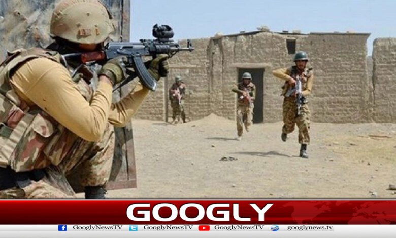 خیبر پختونخوا اور بلوچستان میں سکیورٹی فورسزکی کارروائیاں،34 دہشتگردہلاک 1 Security forces operations in Khyber Pakhtunkhwa and Balochistan, 34 terrorists killed