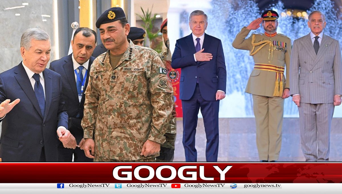 پاکستان اور ازبکستان کے مابین28 معاہدوں،یادداشتوں پر دستخط