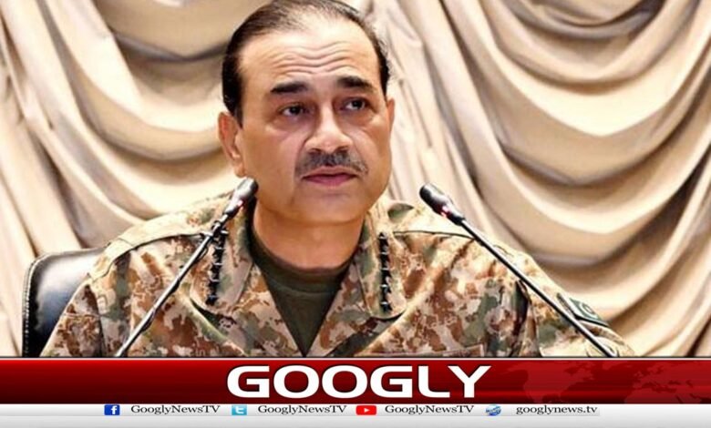 Terrorists and facilitators will not be spared, says Field Marshal