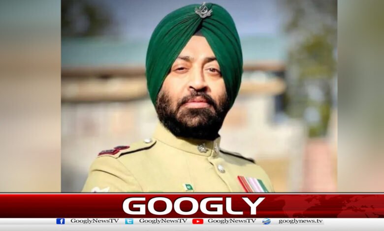 Harcharan Singh appointed as Pakistan Army's first Sikh Lieutenant Colonel