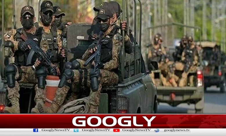 لکی مروت،سکیورٹی فورسز کی کارروائی میں 4دہشت گرد ہلاک 1 Lakki Marwat: 4 terrorists killed in security forces operation
