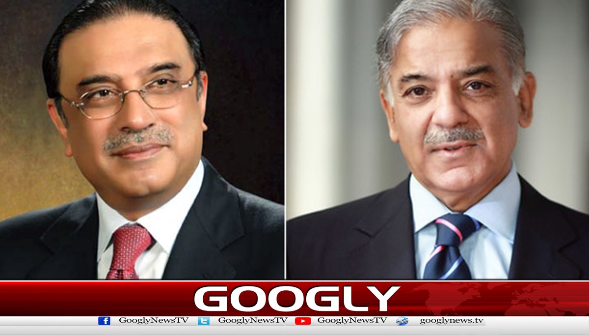 صدر آصف زرداری اور وزیراعظم شہباز شریف کی رمضان المبارک کے آغاز پر مبارکباد