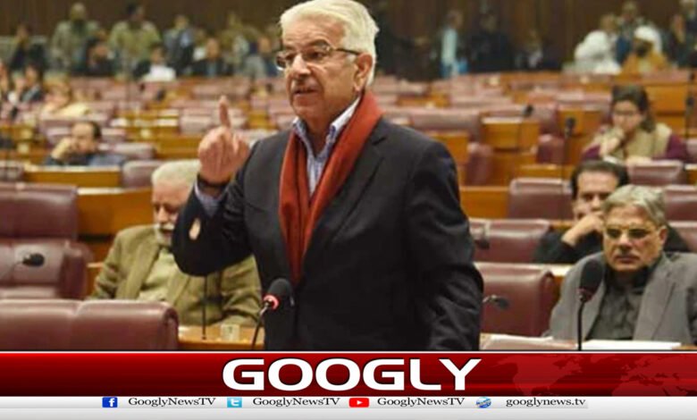 بلوچستان میں علیحدگی پسند تحریکوں کے پیچھے گٹھ جوڑ ہے،وزیردفاع 1 There is a nexus behind separatist movements in Balochistan, says Defense Minister