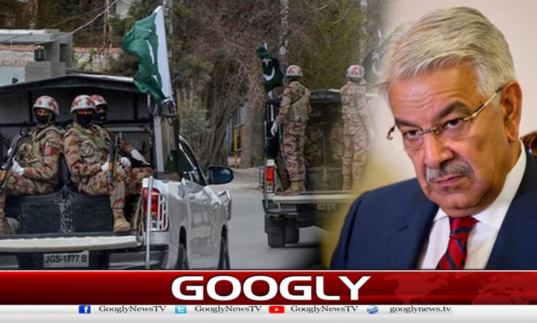 Terrorists are getting answers in their own language, Khawaja Asif