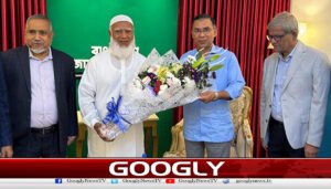 بنگلہ دیش نیشنل پارٹی کےچیئرمین طارق رحمان کی امیرجماعت اسلامی سے ملاقات