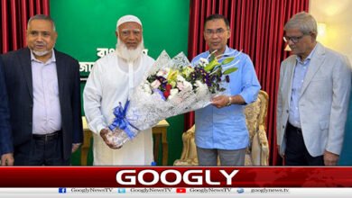 بنگلہ دیش نیشنل پارٹی کےچیئرمین طارق رحمان کی امیرجماعت اسلامی سے ملاقات