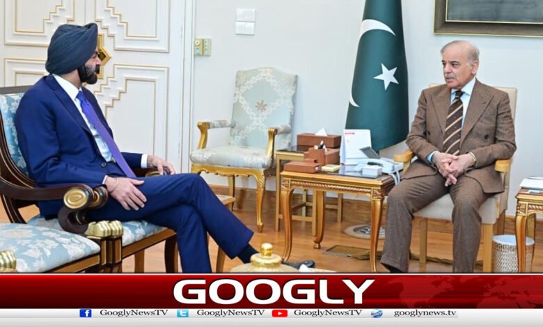 وزیراعظم اور صدرعالمی بینک کامعاشی اصلاحات کیلئےتعاون جاری رکھنےپراتفاق 1 Prime Minister, World Bank President agree to continue cooperation for economic reforms