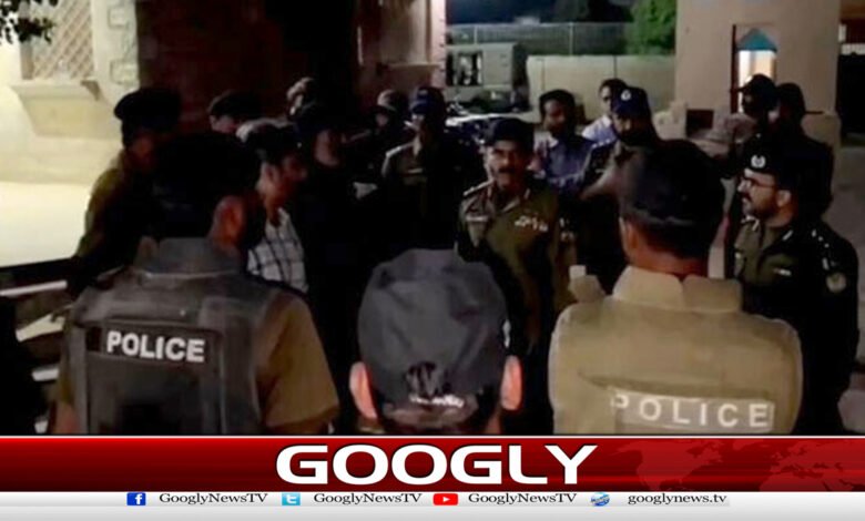 بھکر،دہشتگردوں کے حملے میں 2 پولیس اہلکار شہید،3 زخمی 1 2 policemen martyred, 3 injured in Bhakkar terrorist attack