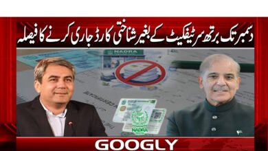 Decision to issue identity cards without birth certificates by December