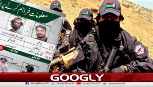 بلوچستان حکومت نے39دہشتگردوں کےسروں کی قیمت مقرر کردی