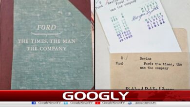 Henry Ford's autobiography returned to library after 63 years