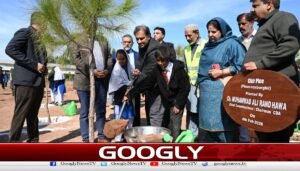 چیئرمین سی ڈی اے نےموسم بہارکی شجرکاری مہم کا افتتاح کردیا
