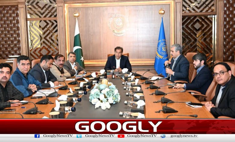 Along with development works, encroachments should also be eliminated, says CDA Chairman