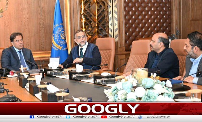 Timely completion of water projects will be ensured, Chairman CDA