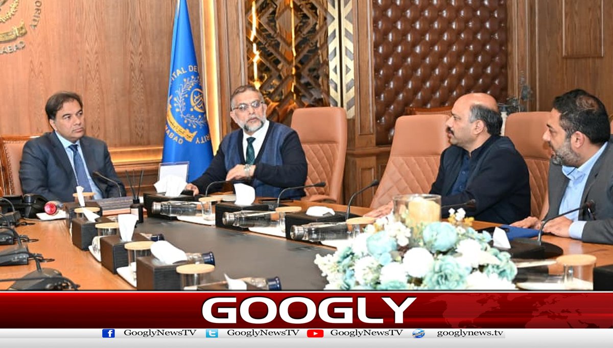 آبی منصوبوں کی بروقت تکمیل یقینی بنائی جائےگی،چیئرمین سی ڈی اے