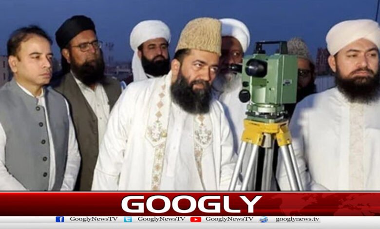Ramadan moon sighted in Pakistan, first day of fasting tomorrow