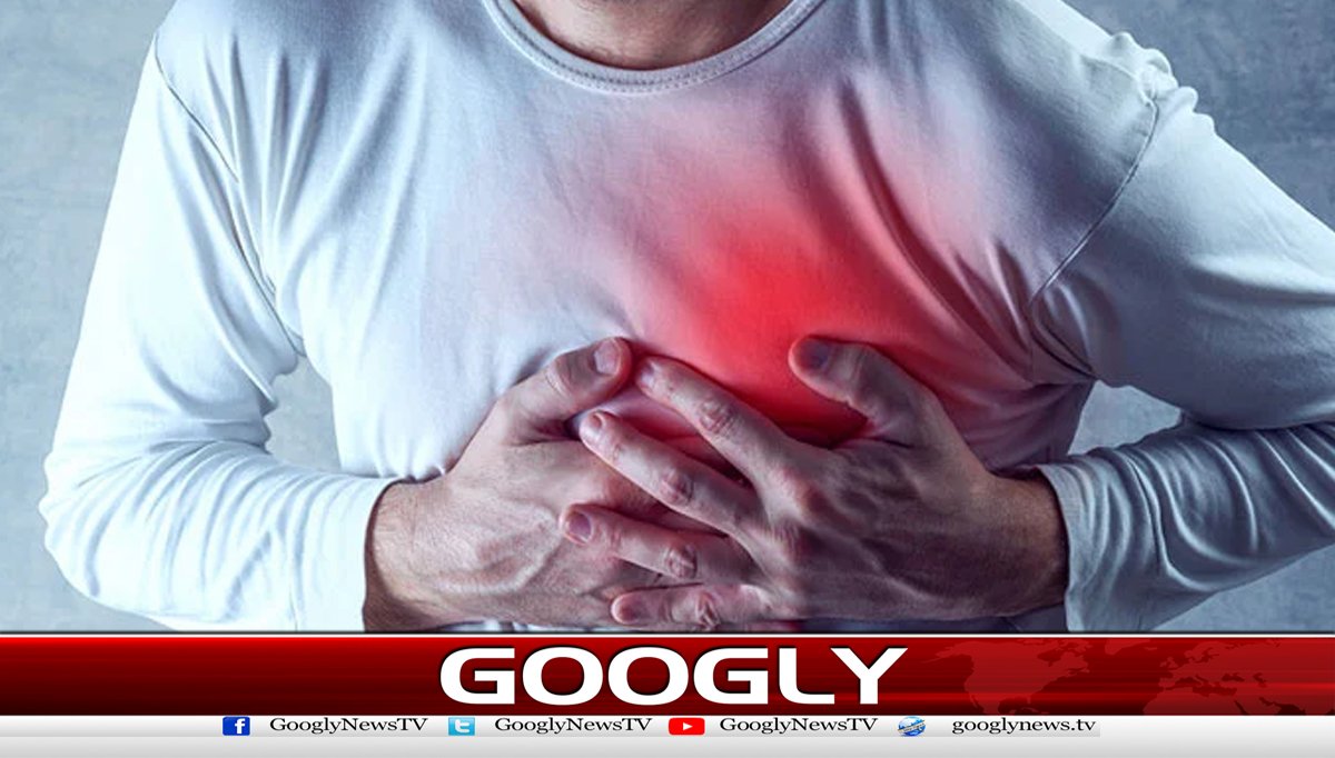 دل کادورہ پڑنے سے قبل جسم کےوارننگ دینےکاانکشاف