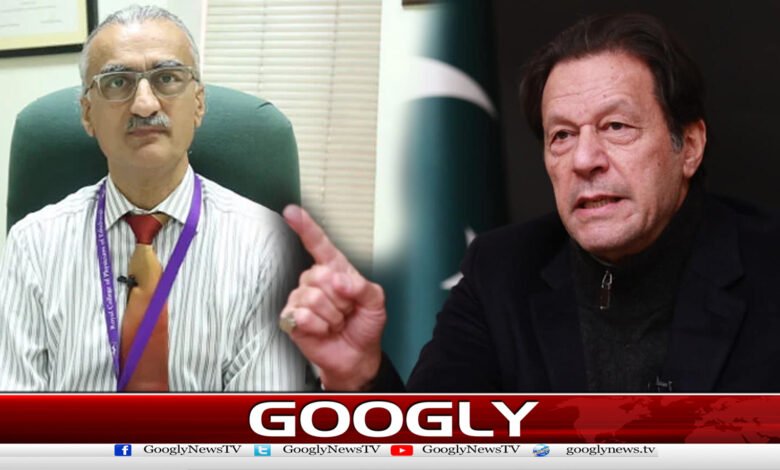 ڈاکٹر عاصم یوسف کاعمران خان کی طبیعت کی بہتری کی تصدیق یا تردیدسے انکار 1 Dr. Asim Yousuf refuses to confirm or deny Imran Khan's improvement in health