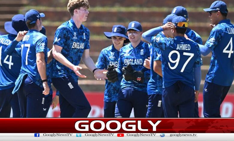 England defeat Australia, reach U-19 World Cup final