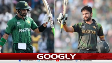 Sahibzada Farhan declared Ahmed Shehzad as his idol.