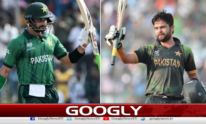 صاحبزادہ فرحان نے احمد شہزاد کو اپناآئیڈل قرار دیدیا 1 Sahibzada Farhan declared Ahmed Shehzad as his idol.