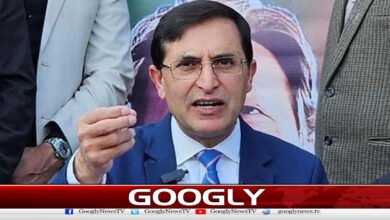 Along with family, party leadership is also with Imran Khan, says Barrister Gohar