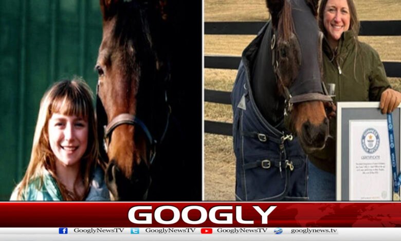 World's oldest horse holds Guinness World Record