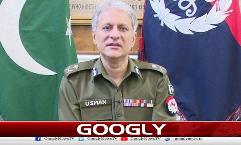 آئی جی پنجاب ڈاکٹرعثمان انورکی جگہ راؤعبدالکریم کی تعیناتی کافیصلہ 1 Decision to appoint Rao Abdul Karim in place of IG Punjab Dr. Usman Anwar
