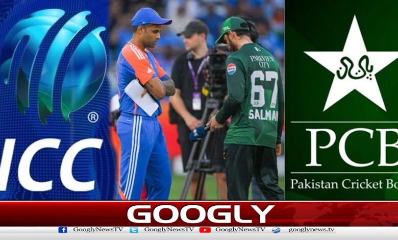 PCB responds to ICC's letter on boycott of match against India