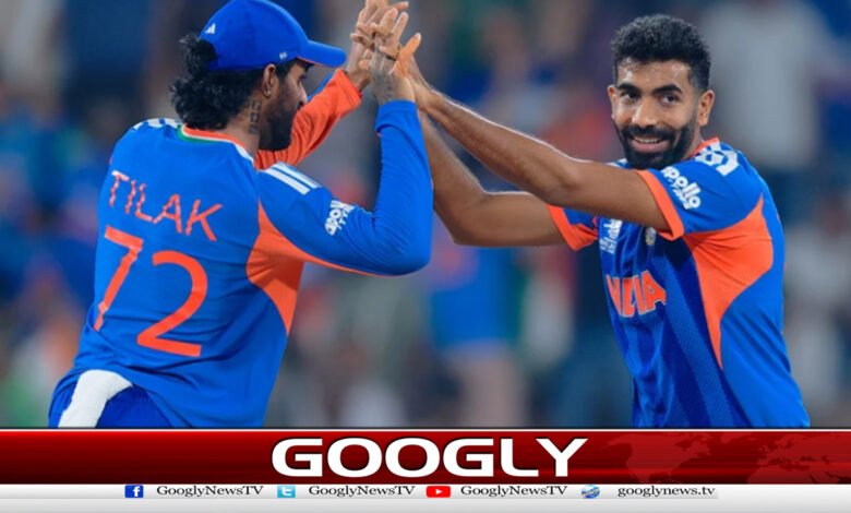 T20 World Cup, Pakistani batsmen fail, India defeats by 61 runs