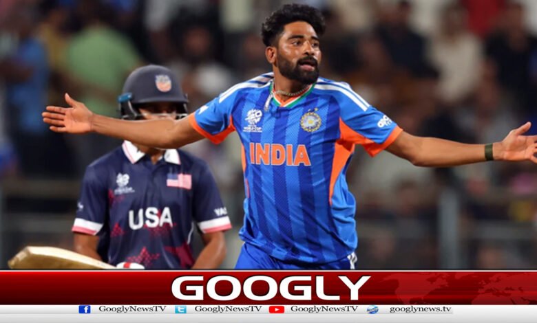 T20 World Cup: India beat USA by 29 runs