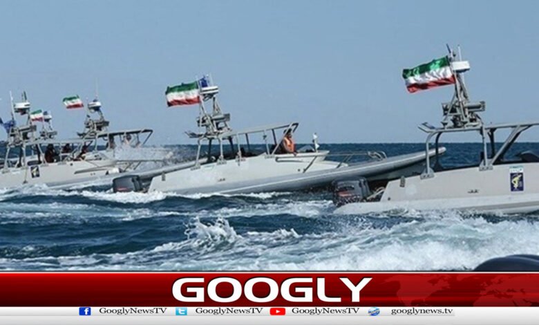 Revolutionary Guards seize two oil tankers in the Gulf